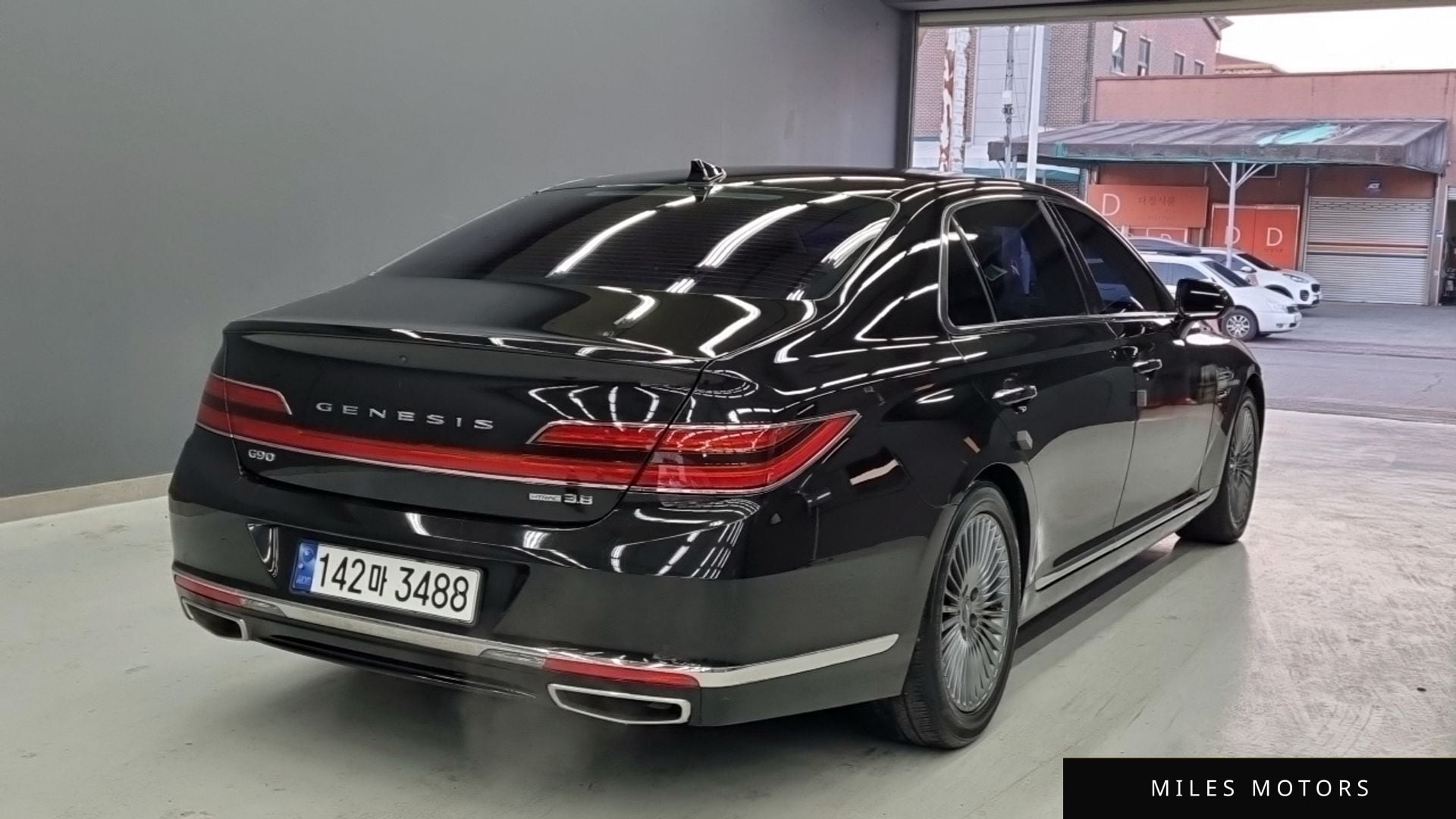 Genesis G90 2019 — миниатюра 3