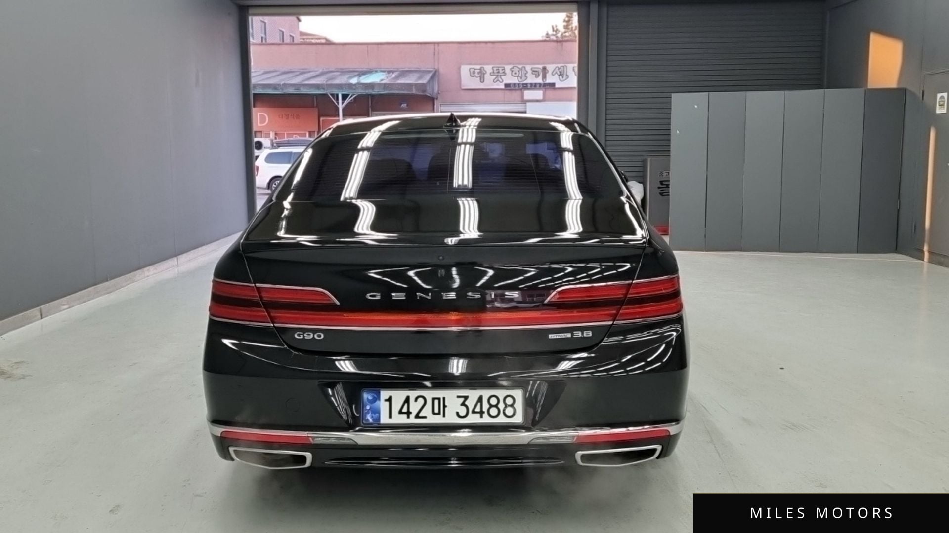 Genesis G90 2019 — миниатюра 4