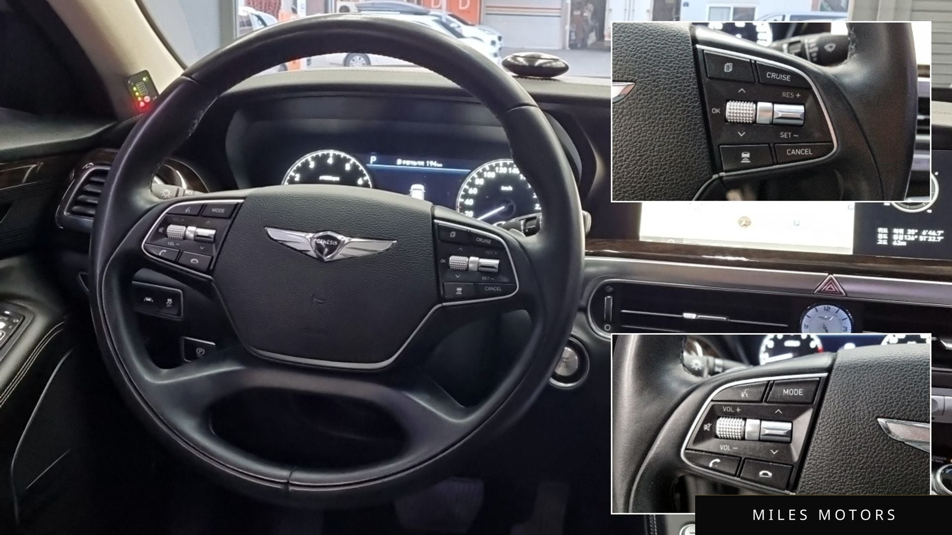 Genesis G90 2019 — миниатюра 7