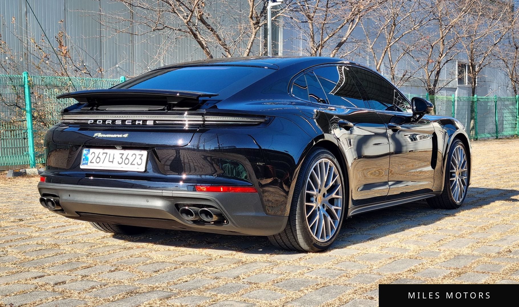 Porsche Panamera 2025 — миниатюра 8