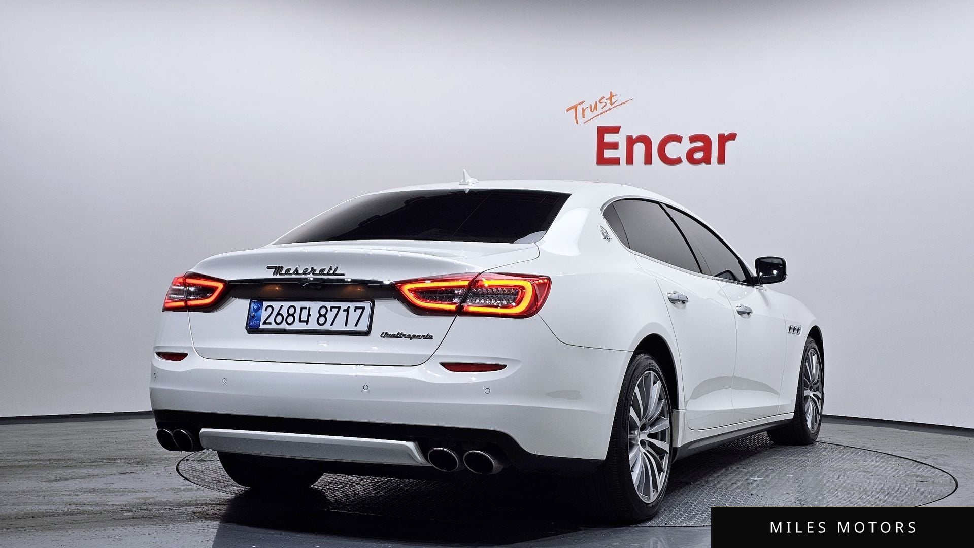 Maserati Quattroporte 2016 — миниатюра 2