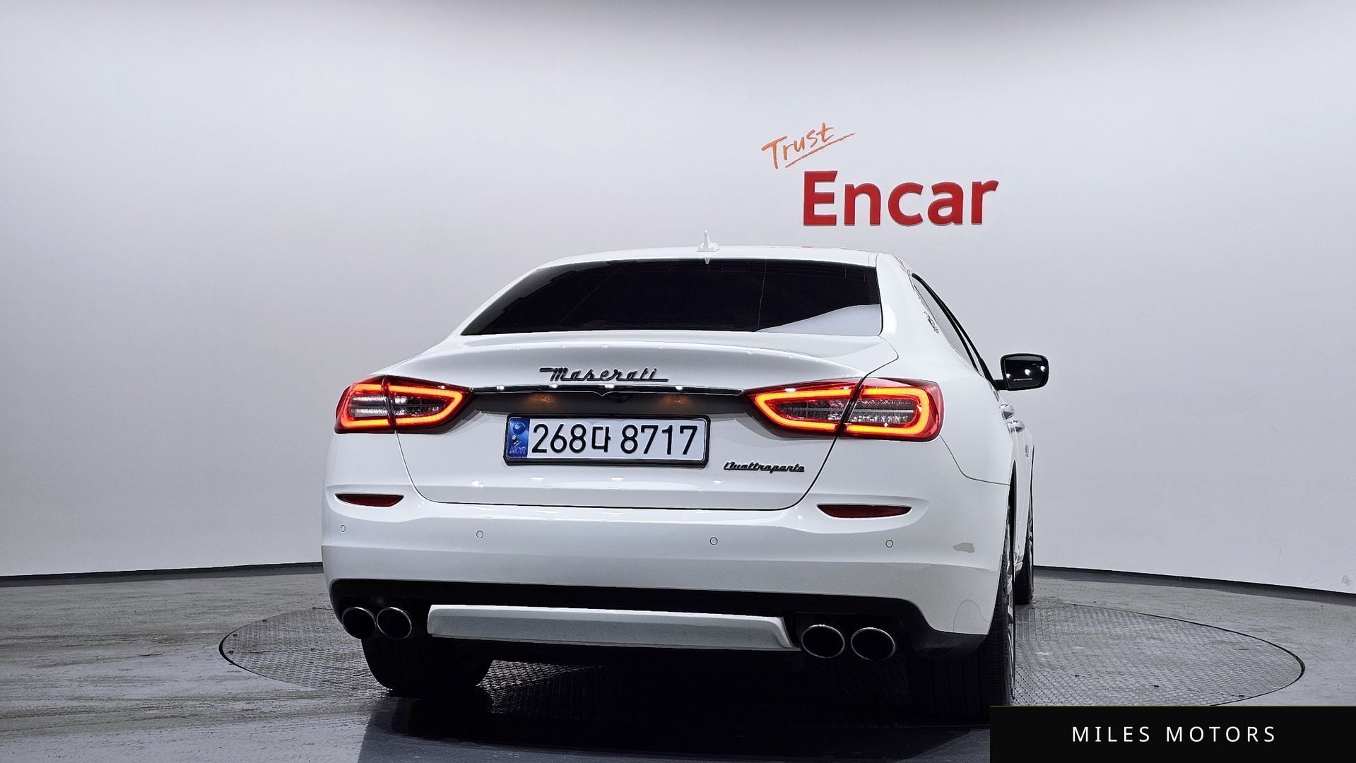 Maserati Quattroporte 2016 — миниатюра 4