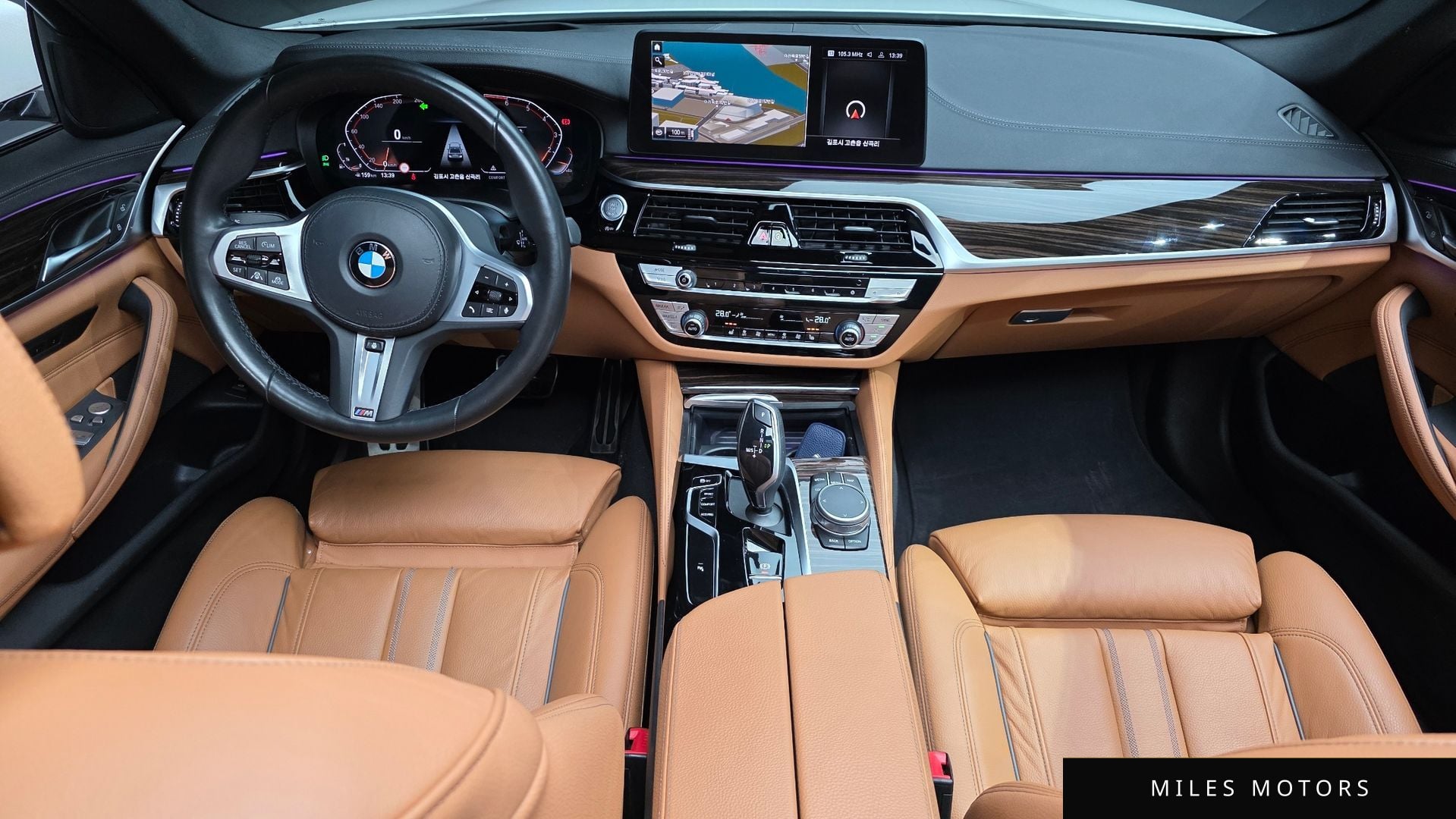 BMW 5 Series (G30) 2022 — миниатюра 7