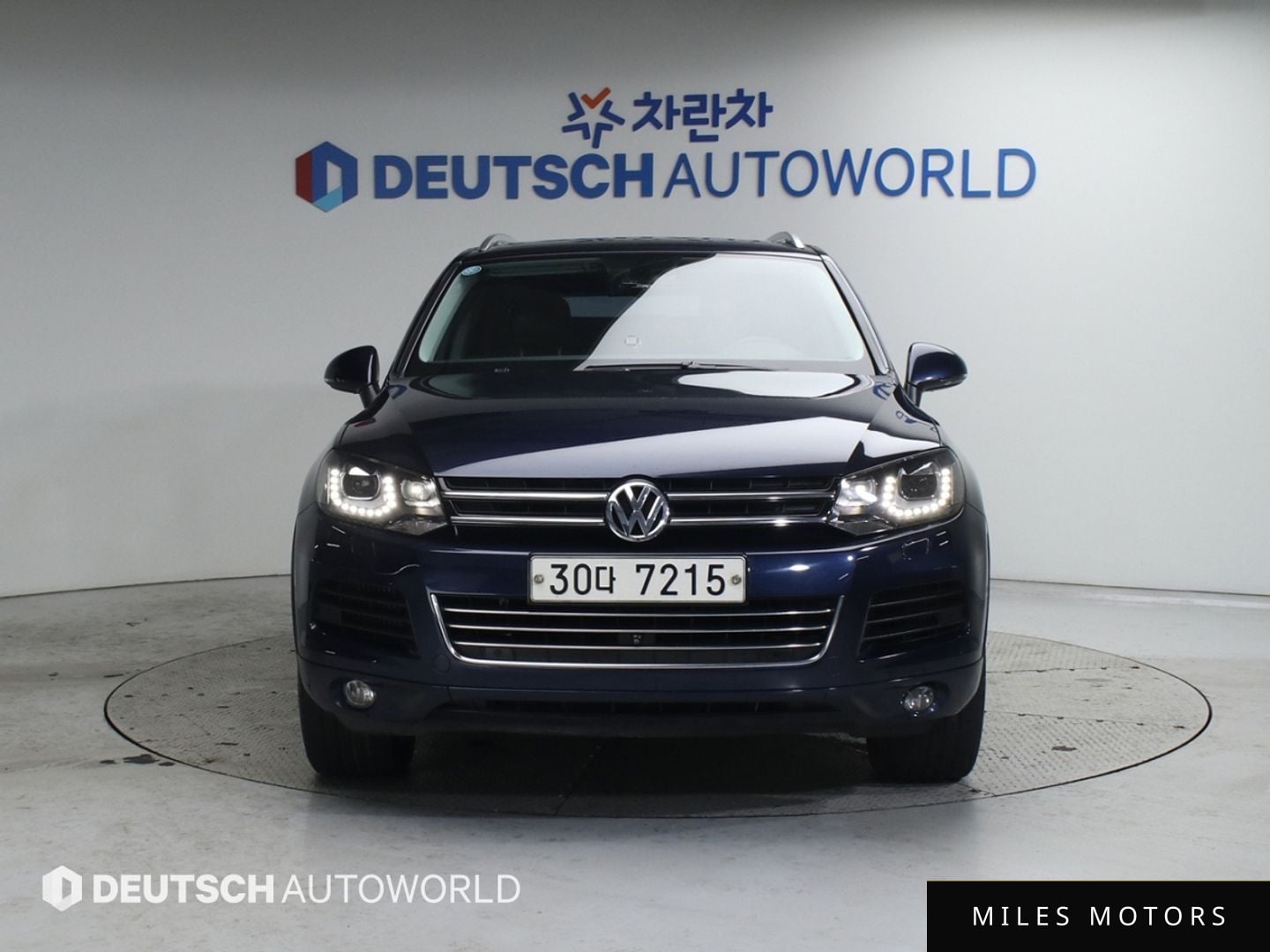 Volkswagen Touareg 2012 — миниатюра 3
