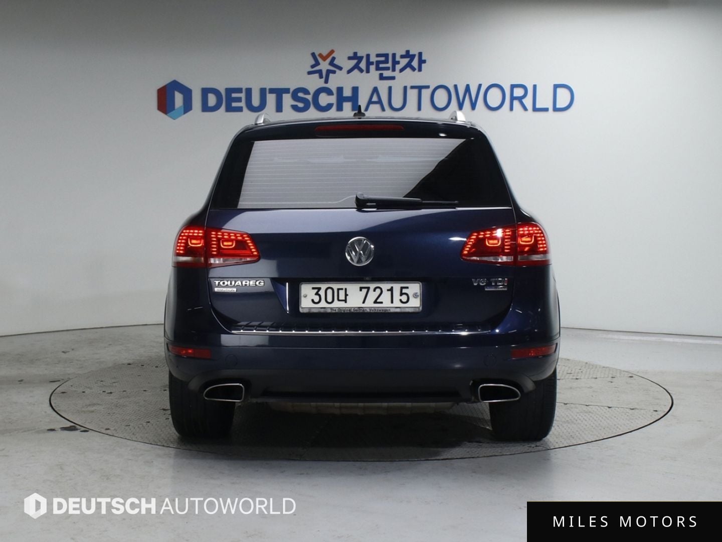 Volkswagen Touareg 2012 — миниатюра 4