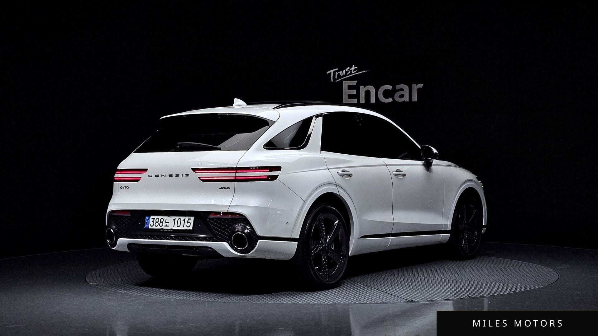 Genesis GV70 2021 — миниатюра 2