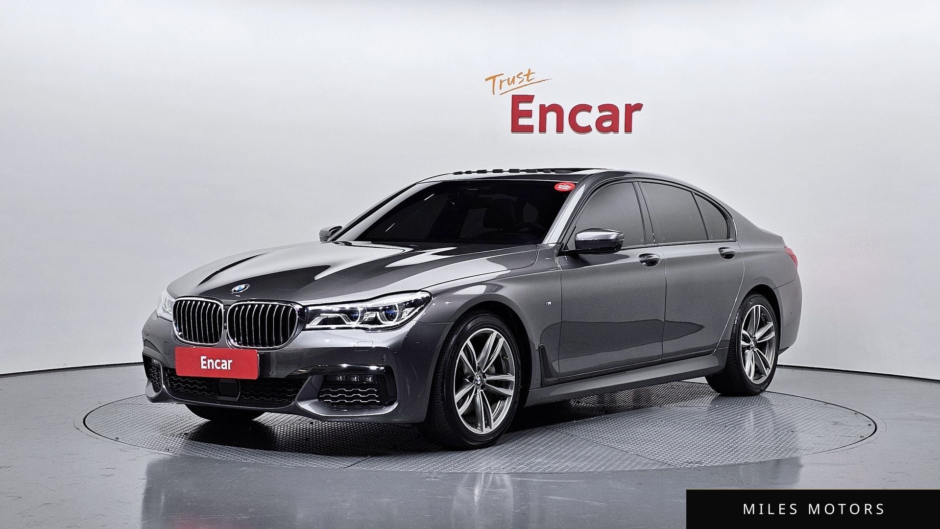 BMW 7 Series (G11) 2018 — фото 1 из 12