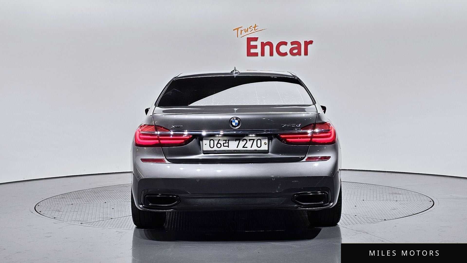 BMW 7 Series (G11) 2018 — миниатюра 4