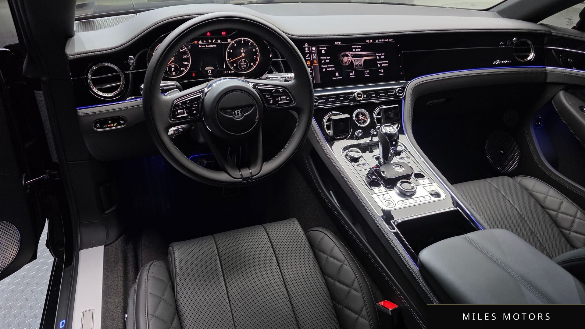 Bentley Continental GT 2023 — миниатюра 7