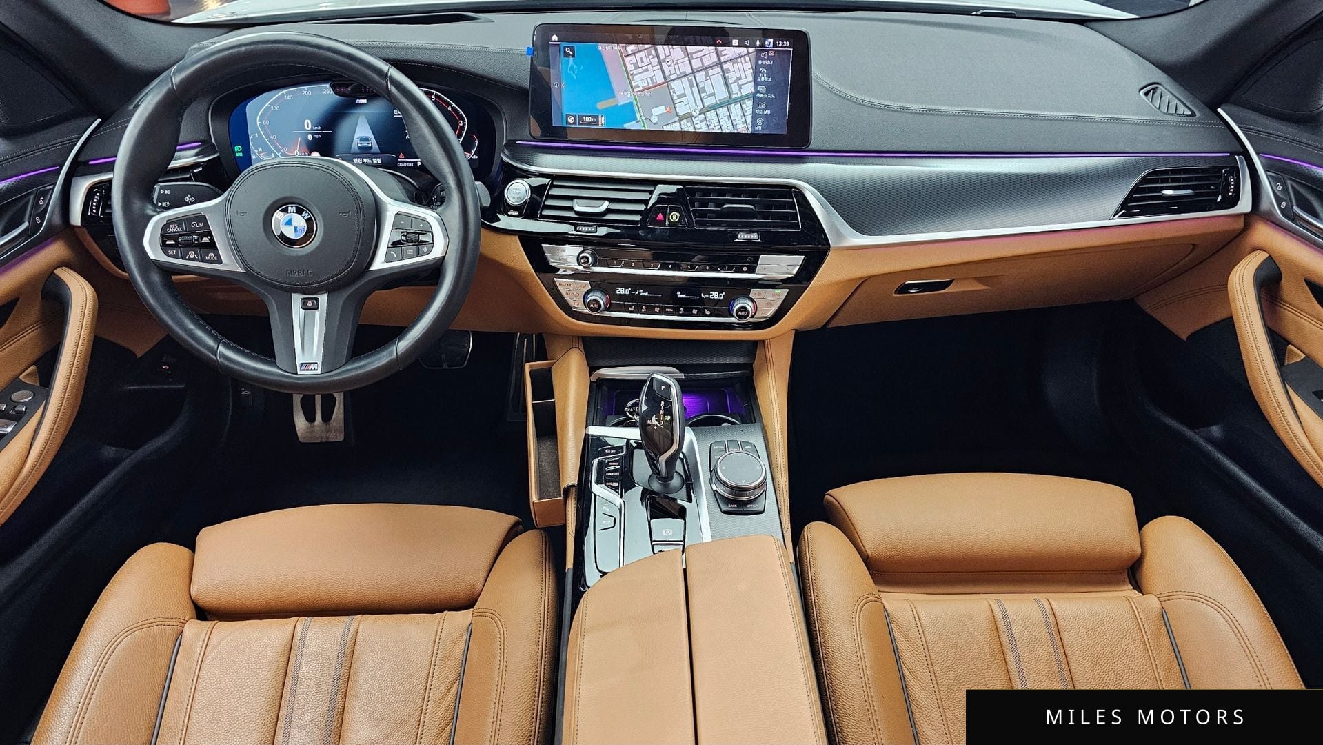 BMW 5시리즈 (G30) 2023 — миниатюра 7
