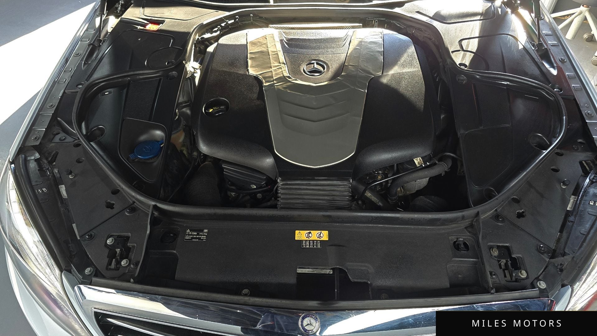 Mercedes-Benz S-클래스 W222 2015 — миниатюра 6