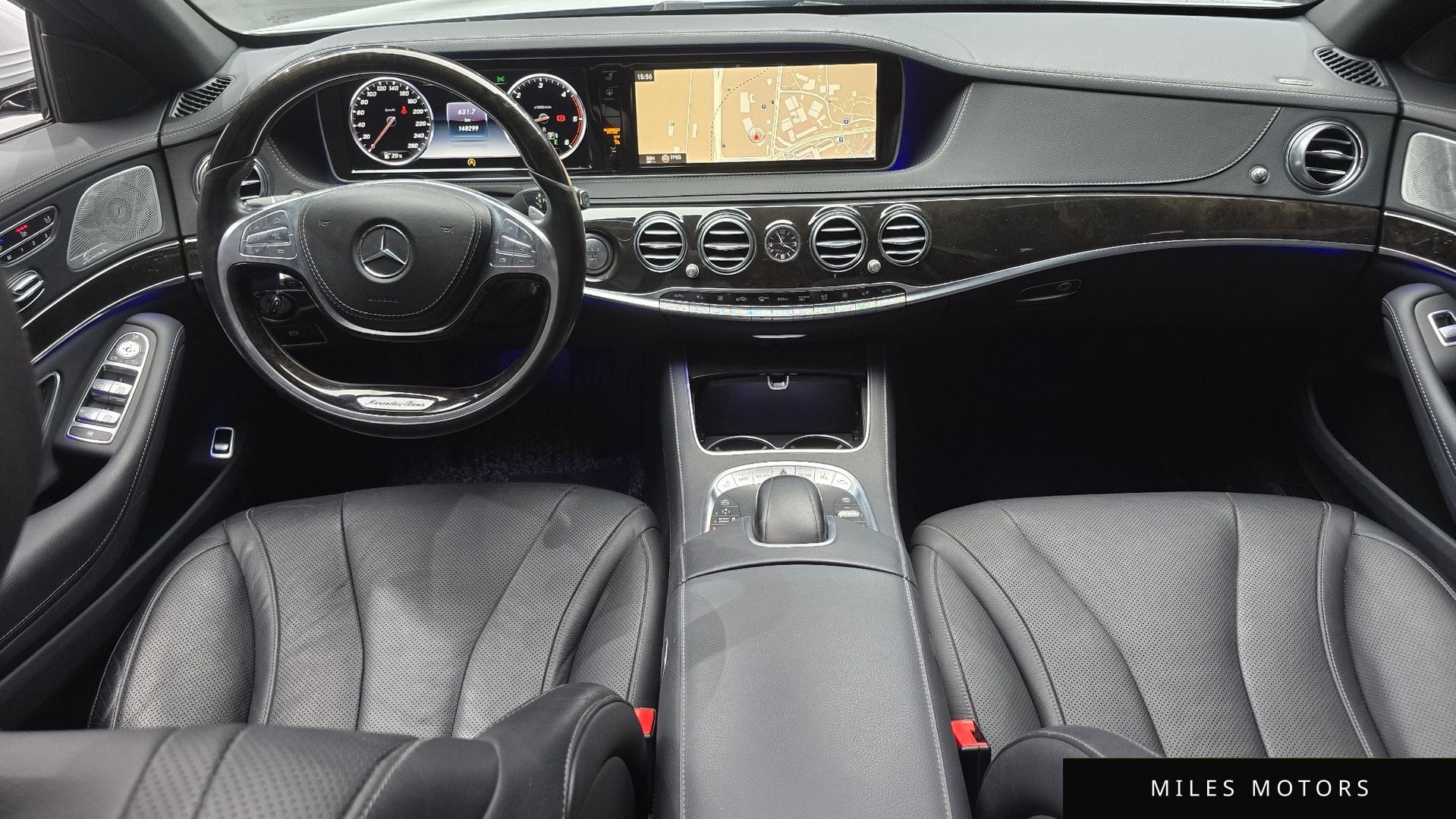 Mercedes-Benz S-클래스 W222 2015 — миниатюра 7