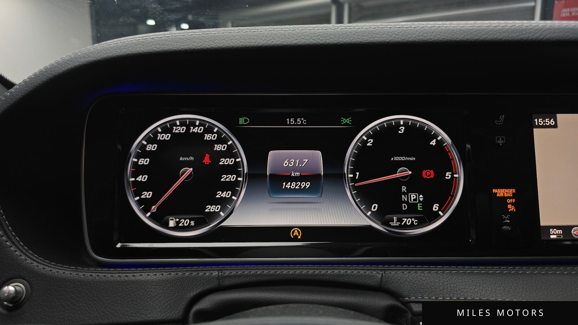 Mercedes-Benz S-클래스 W222 2015 — миниатюра 8