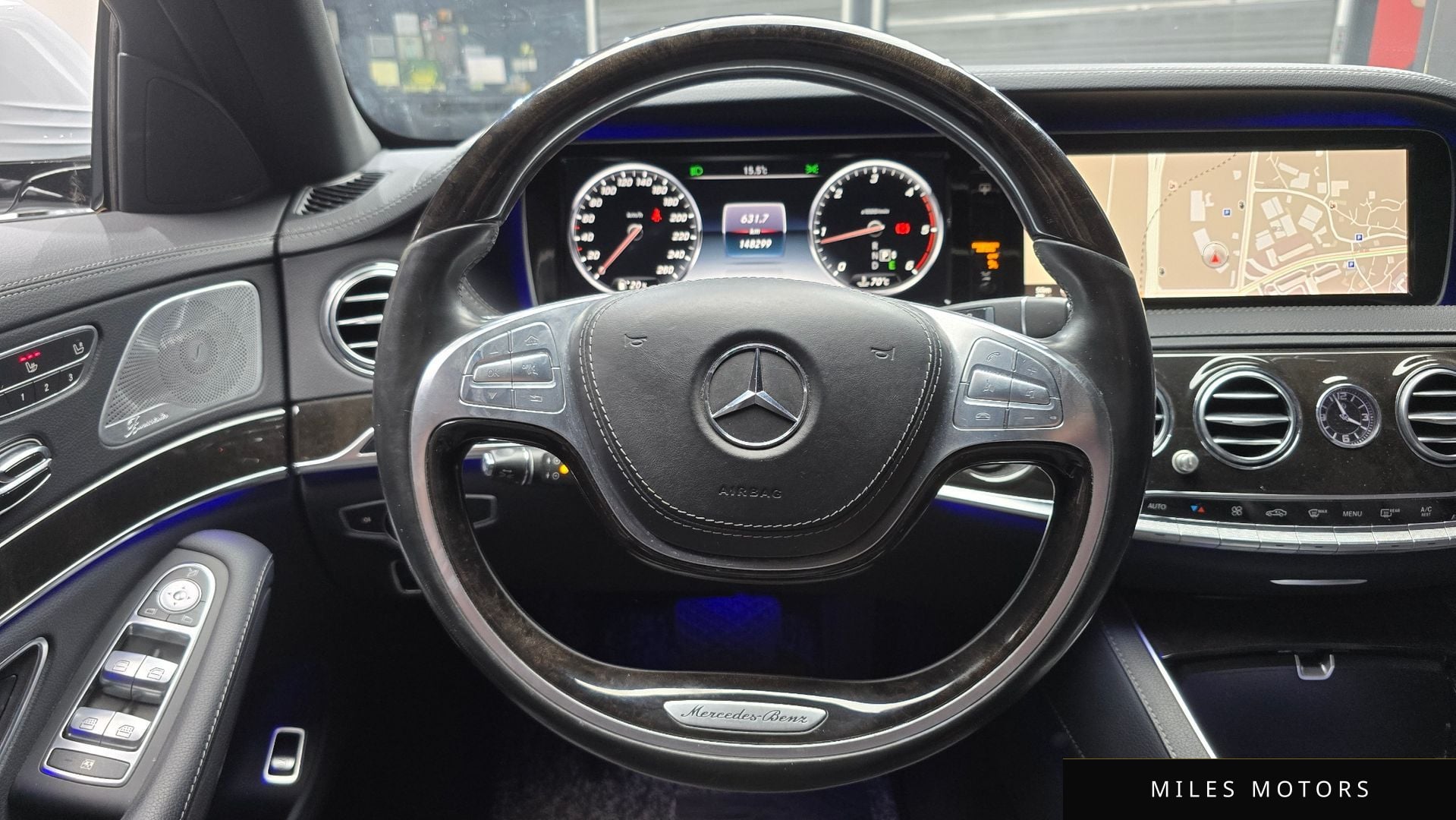 Mercedes-Benz S-클래스 W222 2015 — миниатюра 14