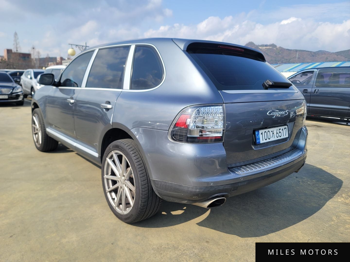 Porsche Cayenne 2004 — миниатюра 4