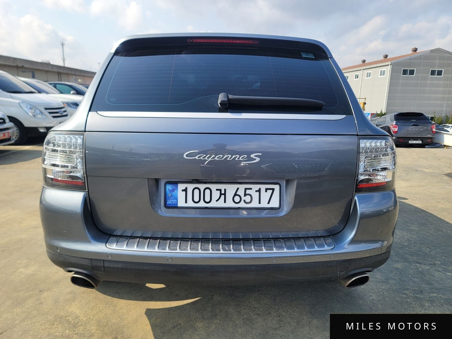 Porsche Cayenne 2004 — миниатюра 5