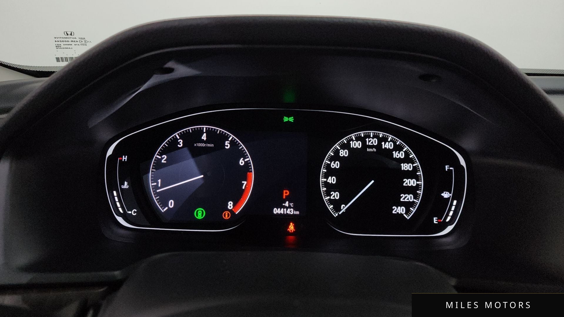 Honda Accord 2019 — миниатюра 8