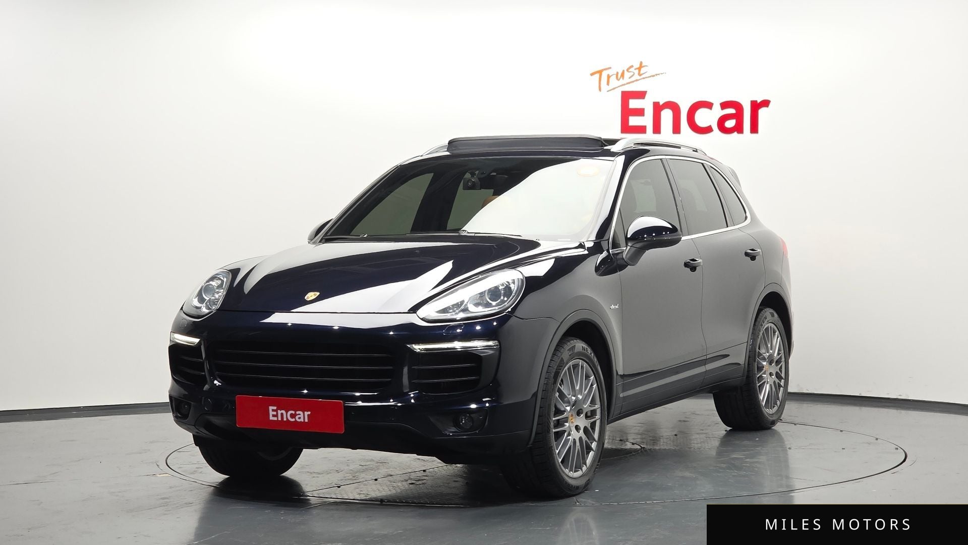 Porsche 카이엔 2016