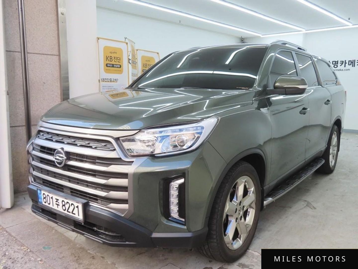 KG Mobility Rexton 2022 — фото 1 из 12