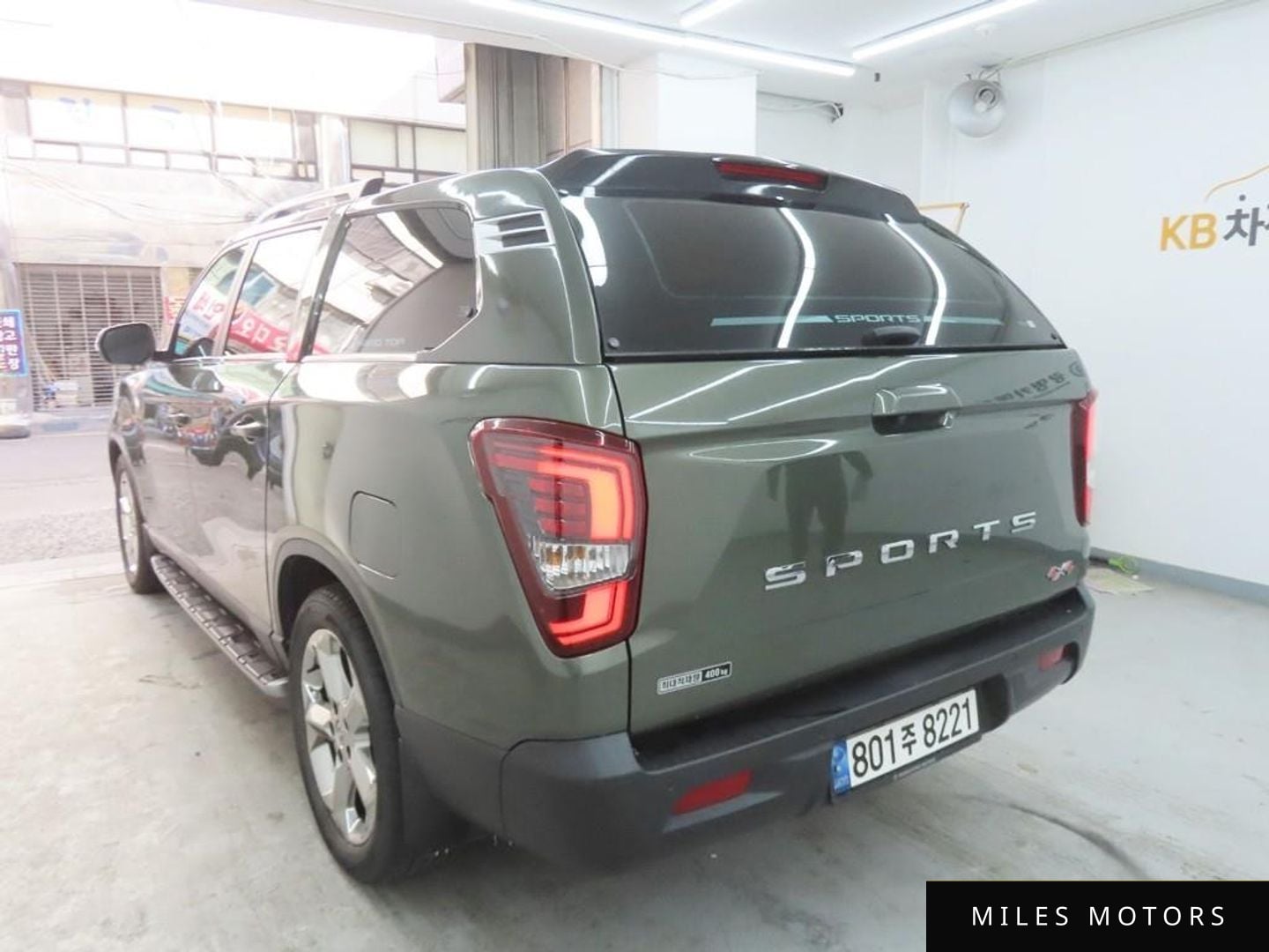 KG Mobility Rexton 2022 — миниатюра 2
