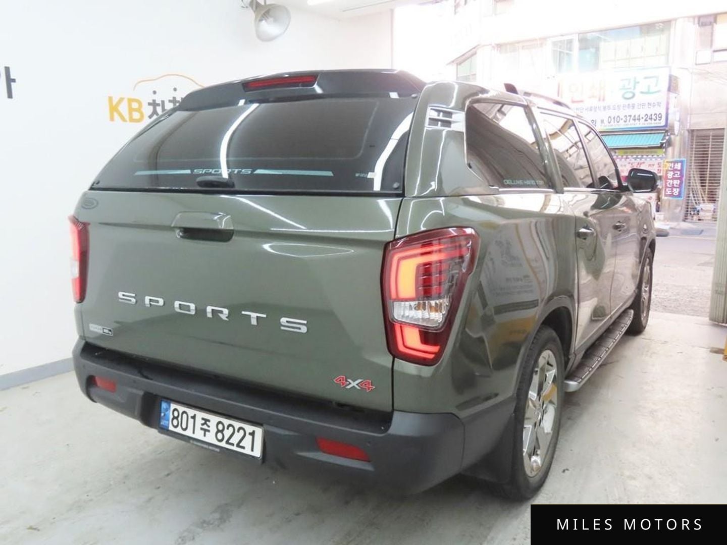 KG Mobility Rexton 2022 — миниатюра 4