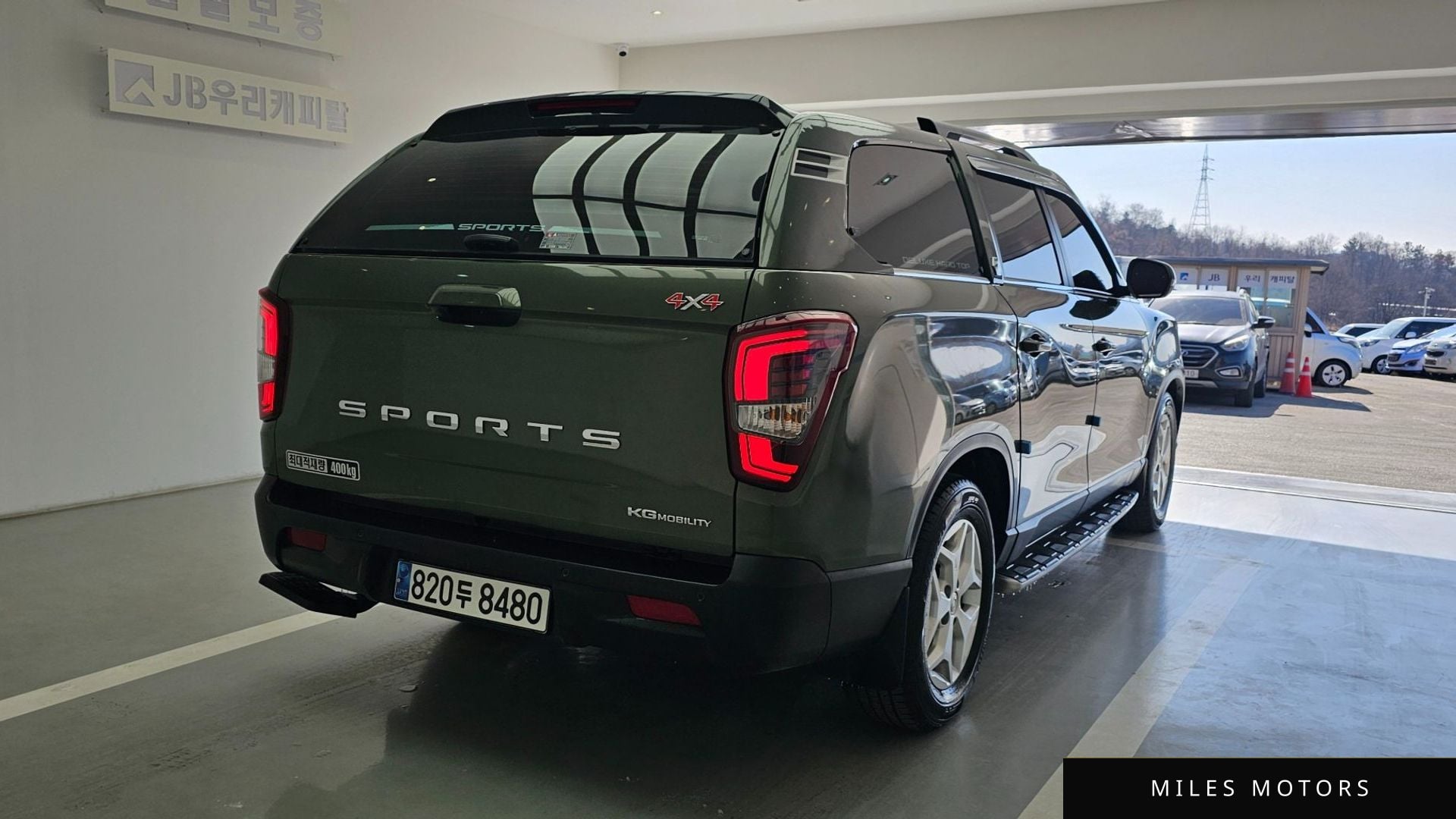 KG Mobility Rexton 2024 — миниатюра 2