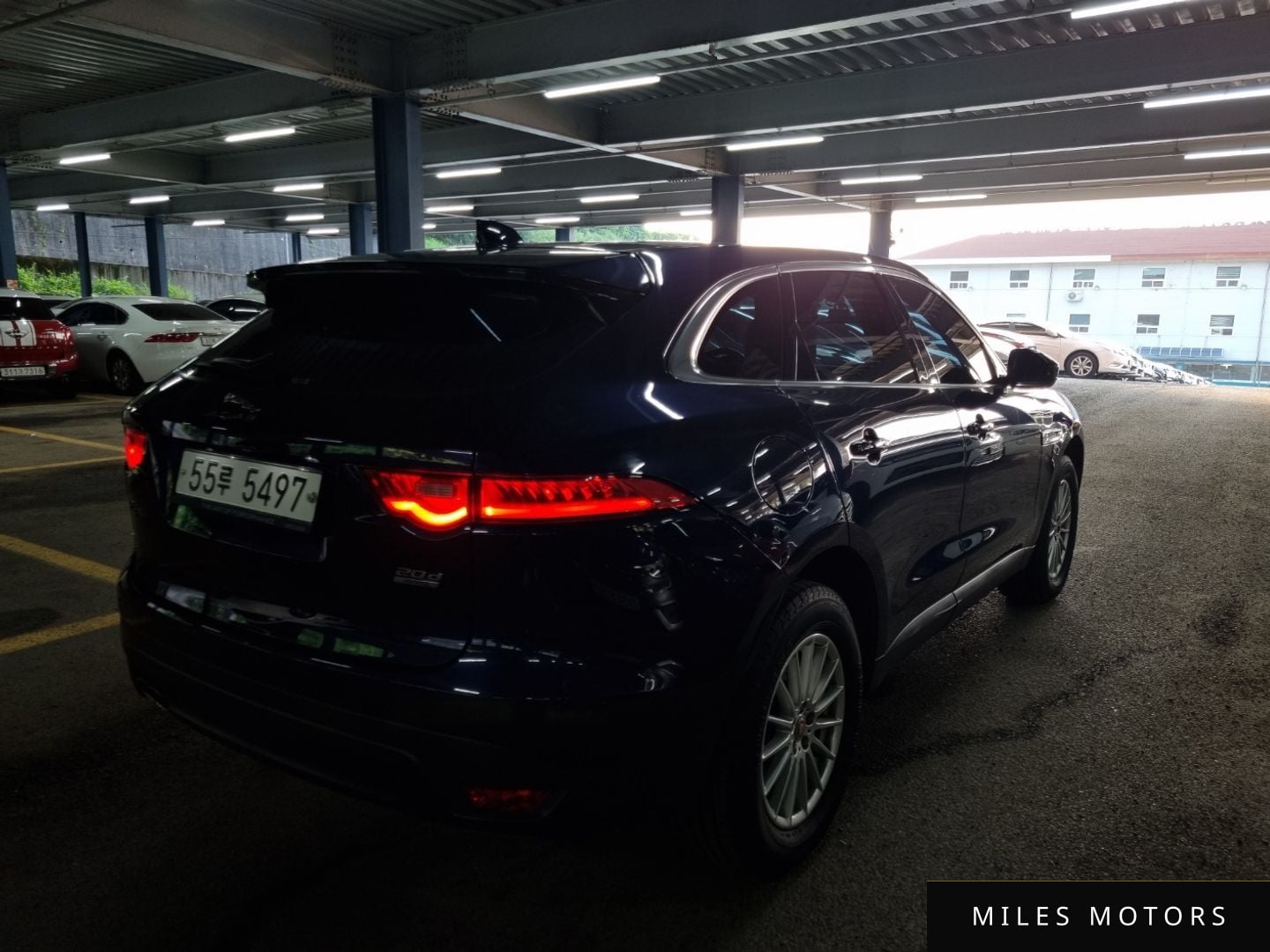 Jaguar F-PACE 2018 — миниатюра 2