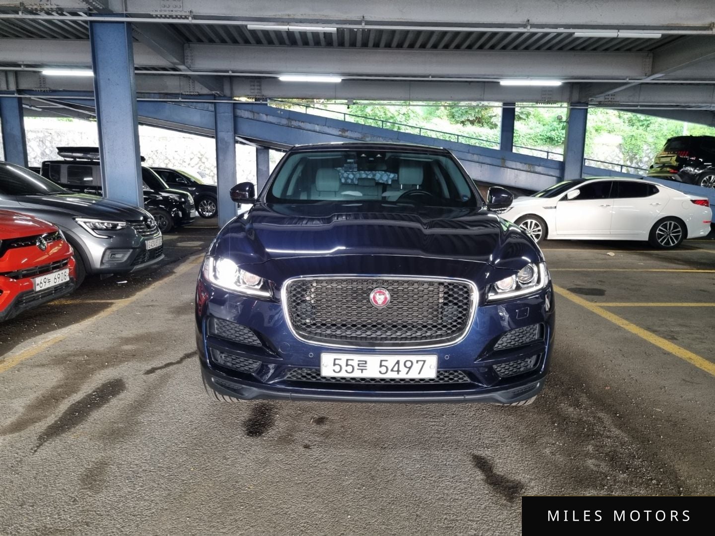 Jaguar F-PACE 2018 — миниатюра 3