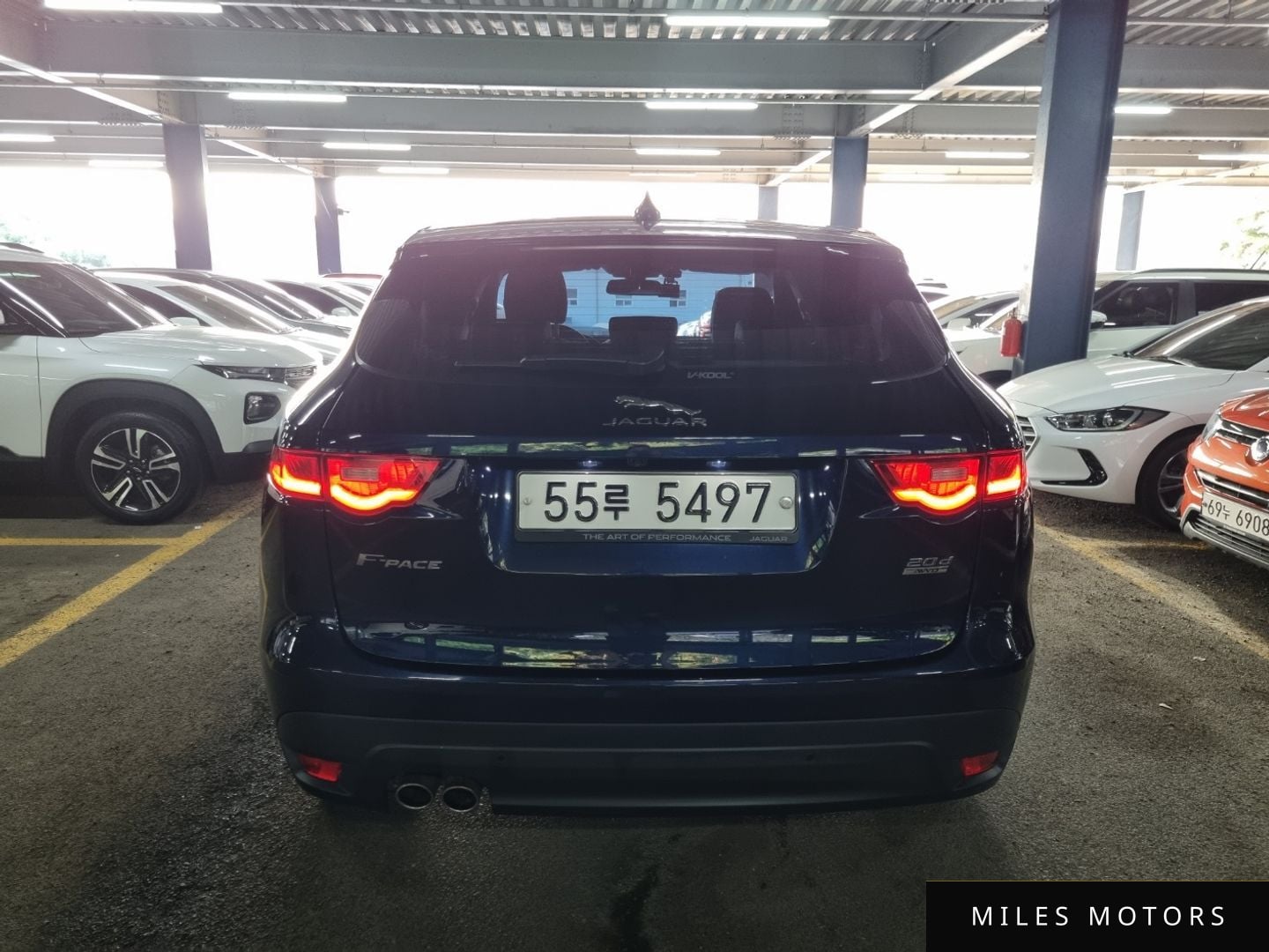 Jaguar F-PACE 2018 — миниатюра 4