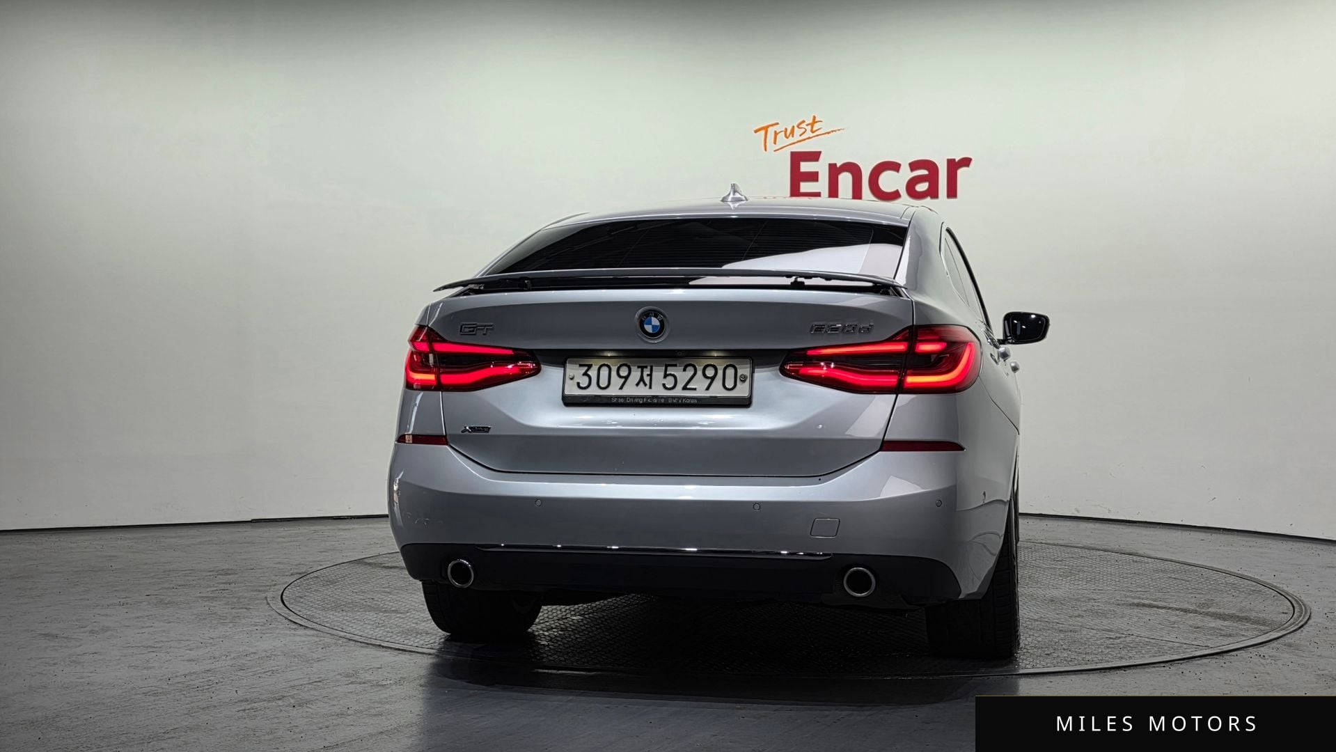 BMW 6시리즈 GT (G32) 2019 — миниатюра 4