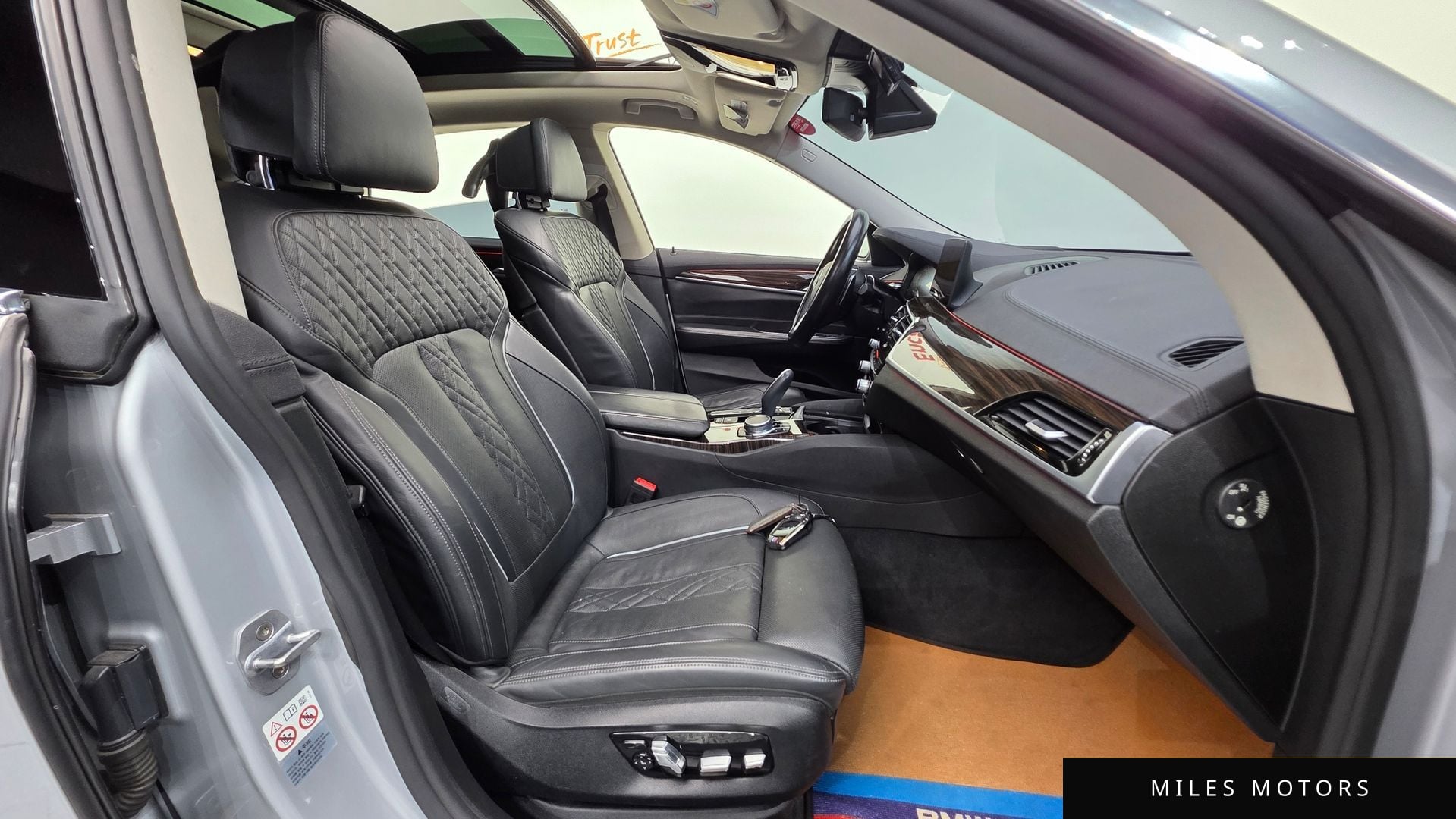 BMW 6시리즈 GT (G32) 2019 — миниатюра 10