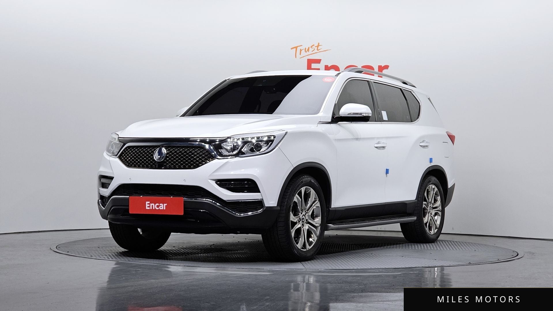 KG Mobility Rexton 2019 — фото 1 из 12