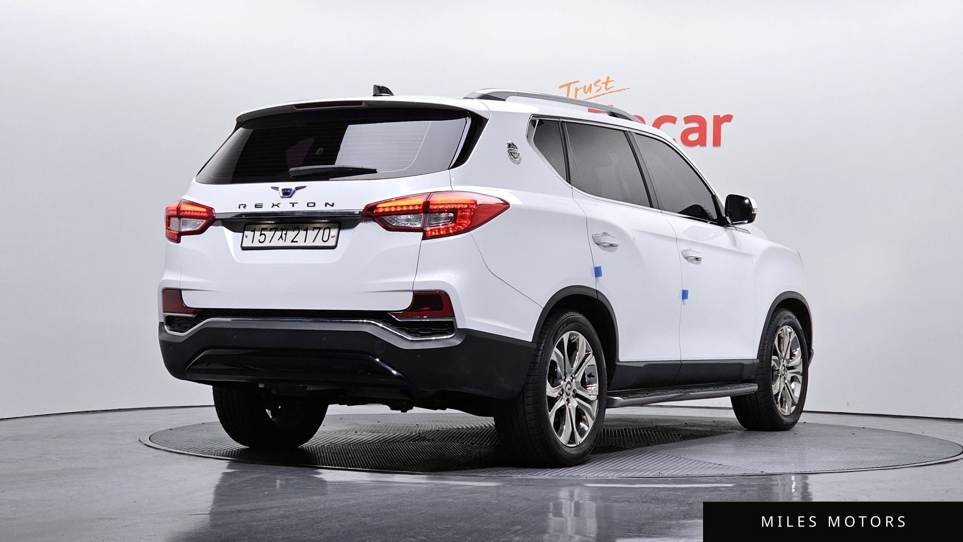 KG Mobility Rexton 2019 — миниатюра 2