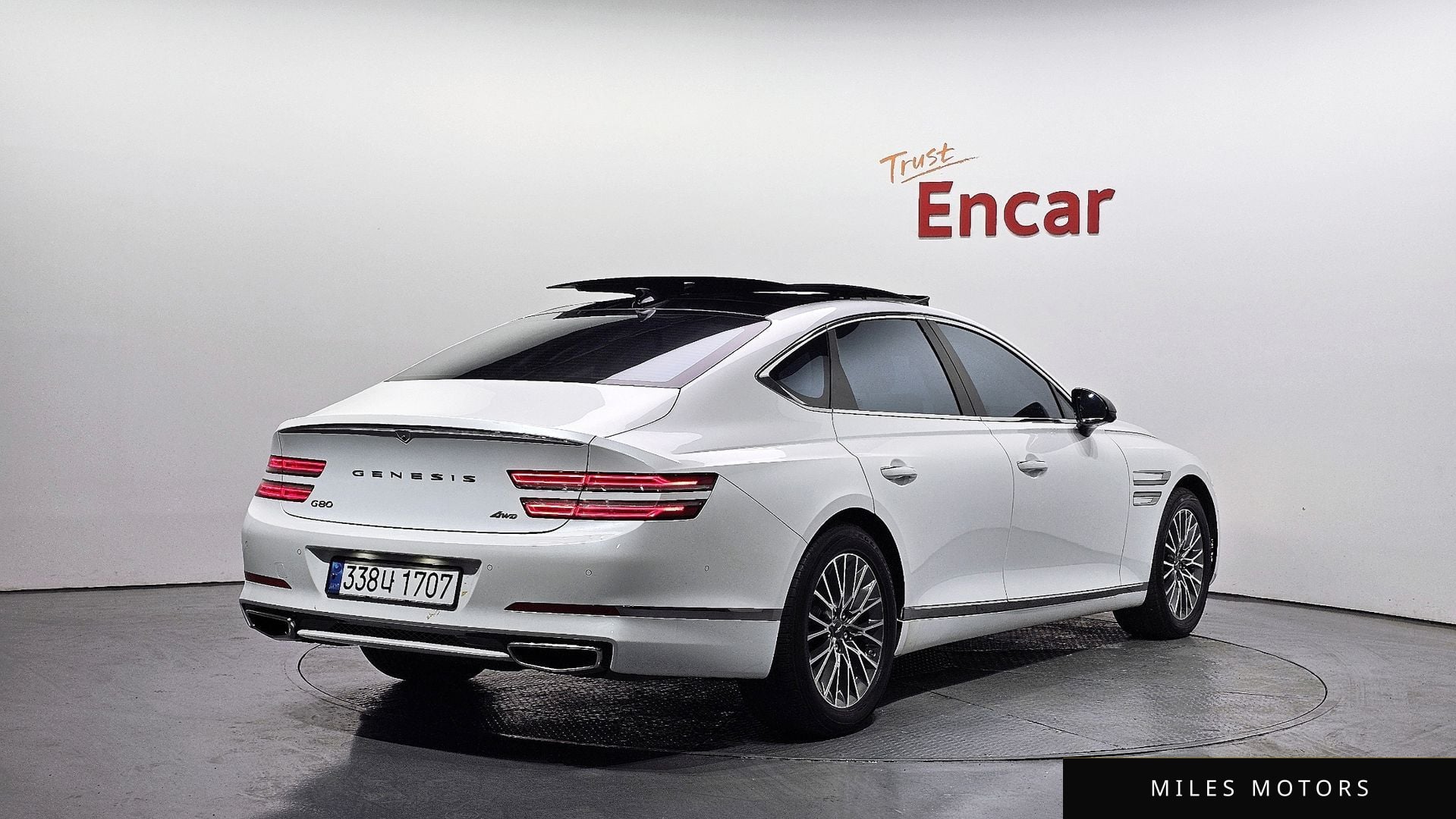 Genesis G80 (RG3) 2022 — миниатюра 2