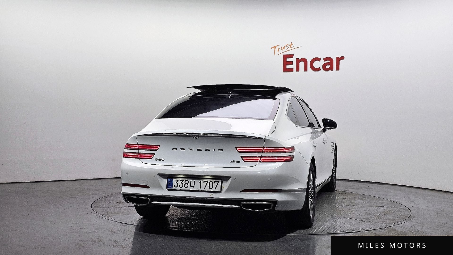 Genesis G80 (RG3) 2022 — миниатюра 4