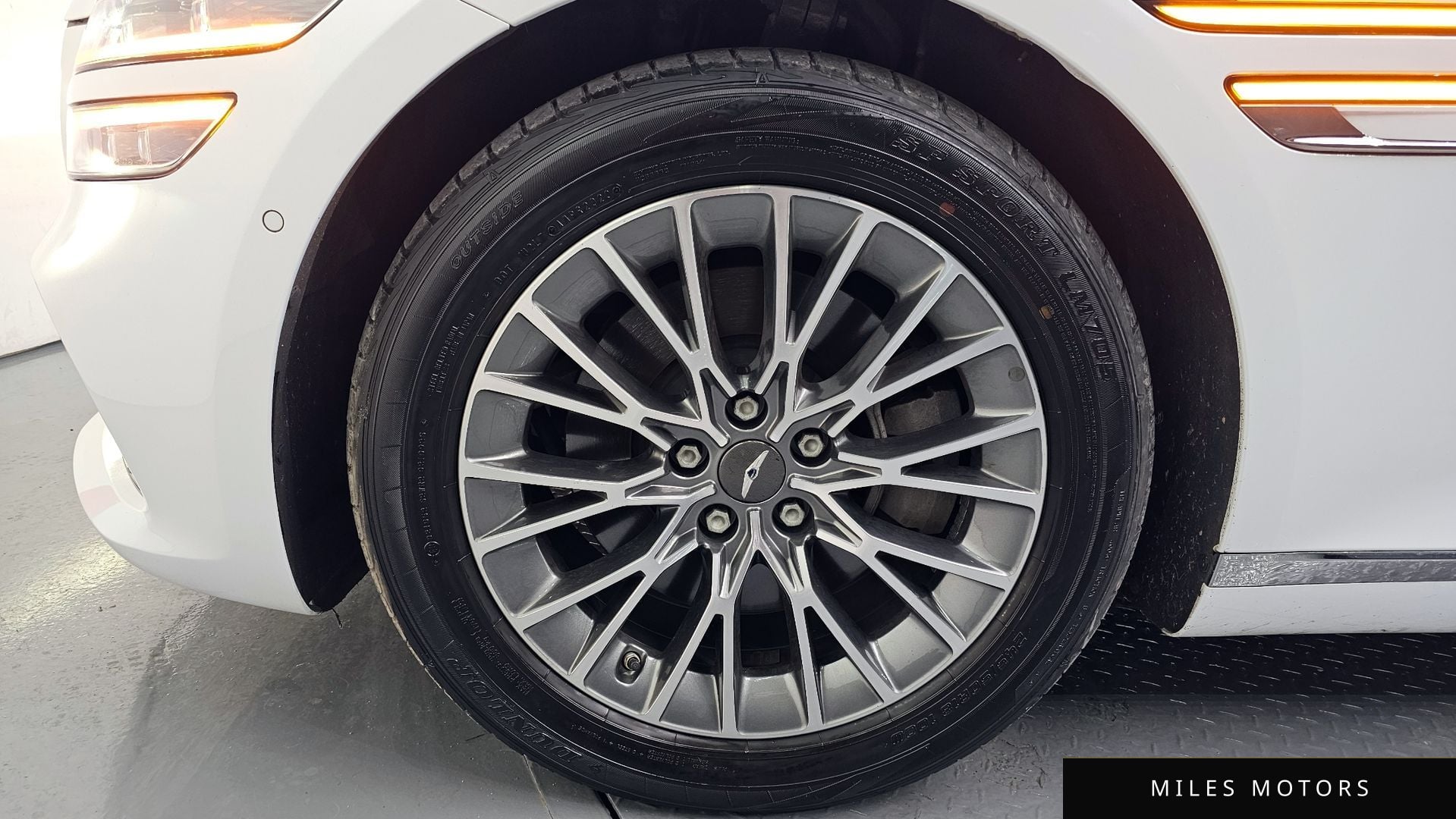 Genesis G80 (RG3) 2022 — миниатюра 5
