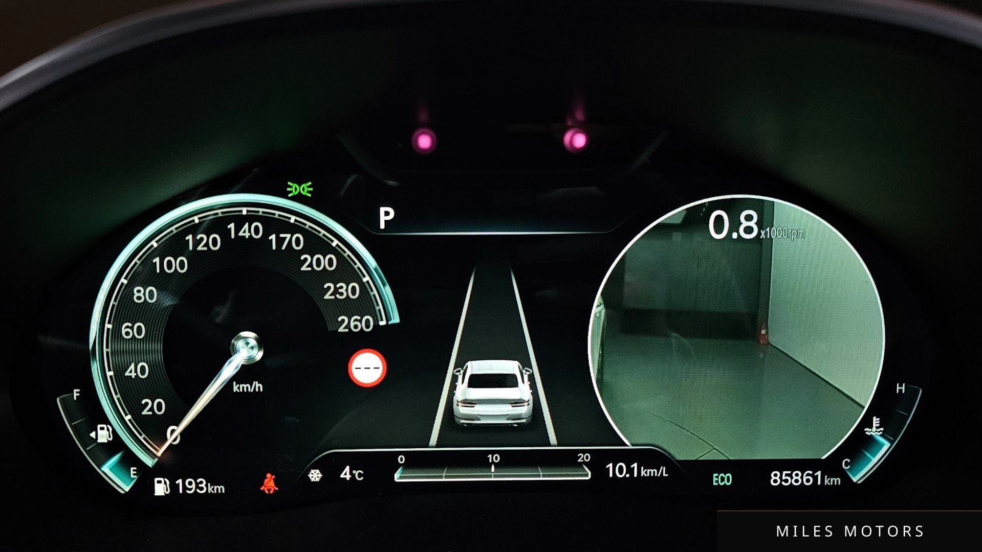 Genesis G80 (RG3) 2022 — миниатюра 8
