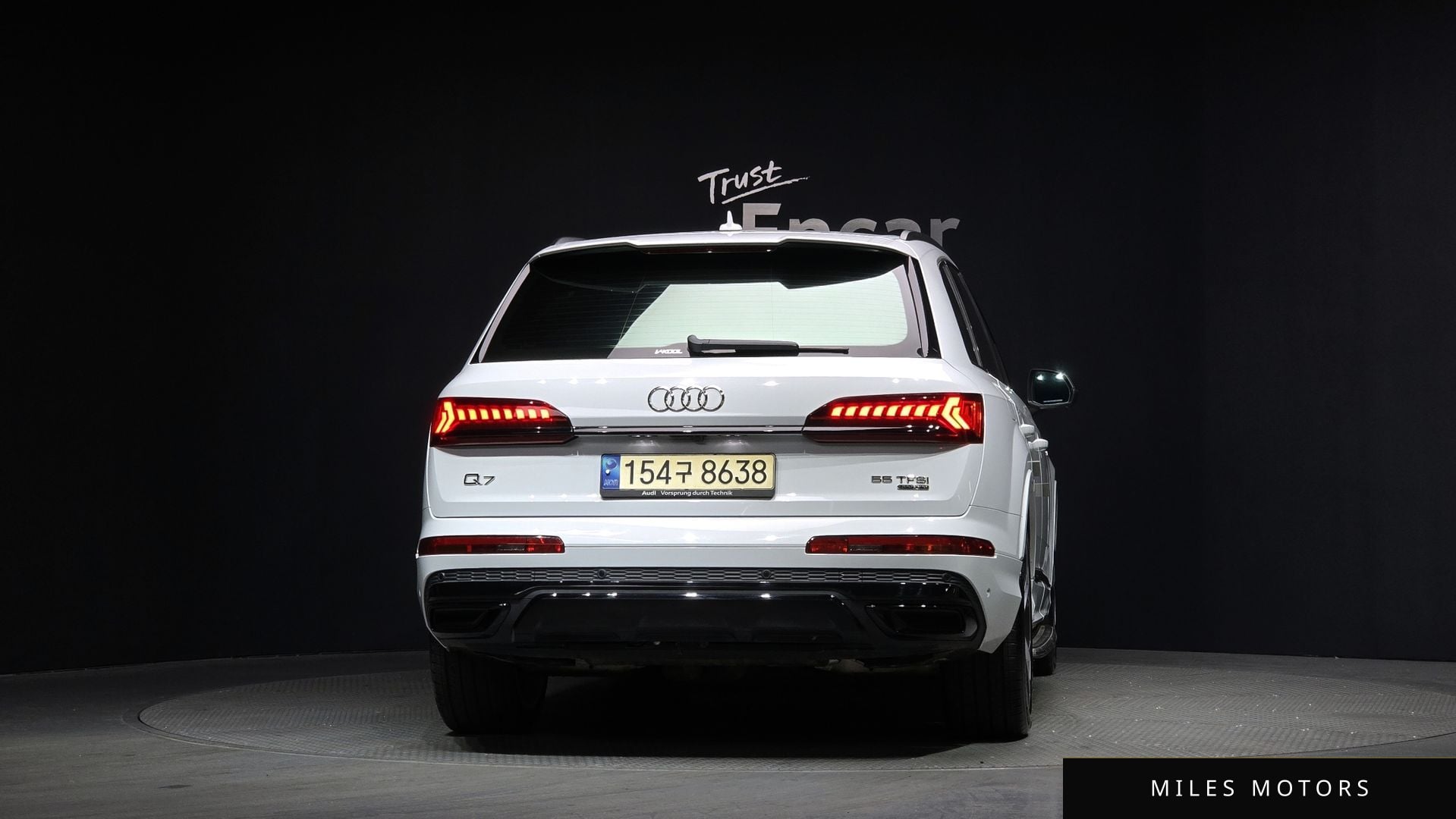 Audi Q7 (4M) 2023 — миниатюра 4