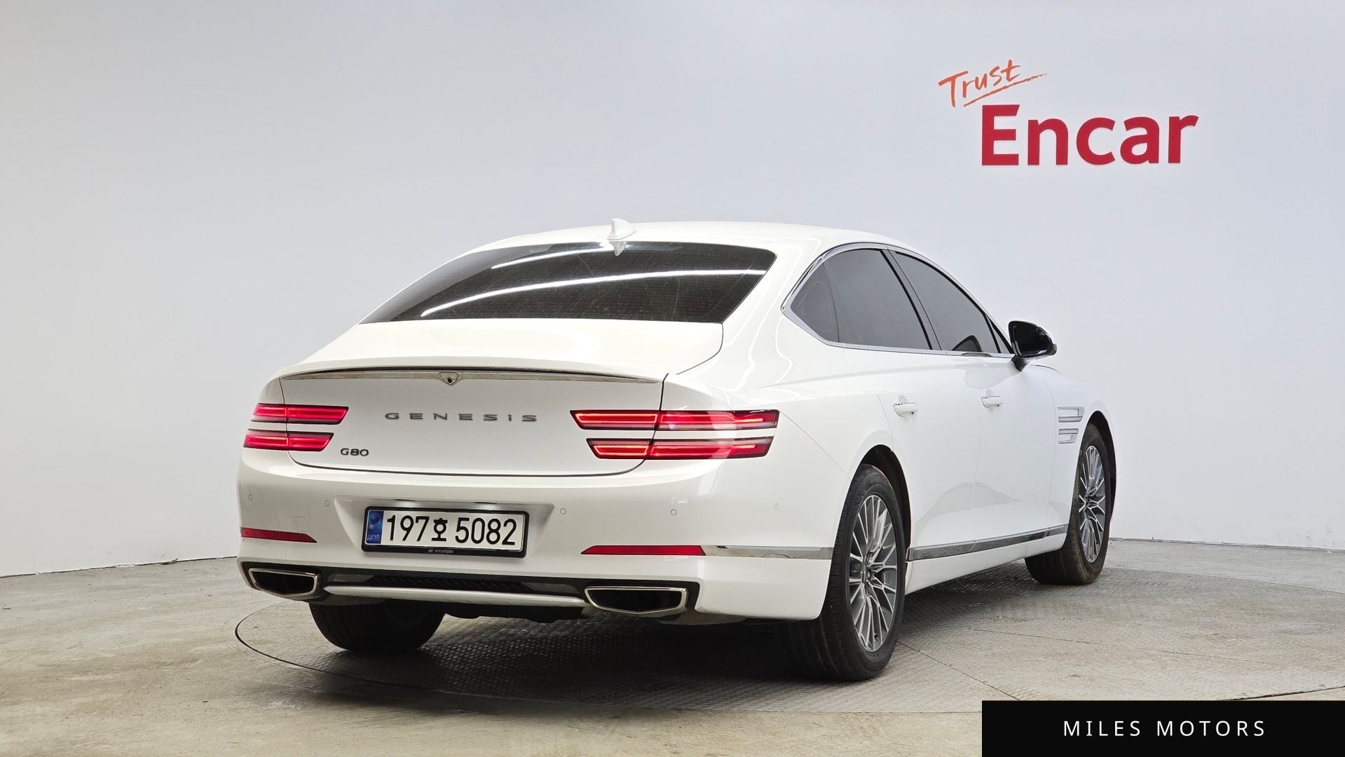 Genesis G80 (RG3) 2022 — миниатюра 2