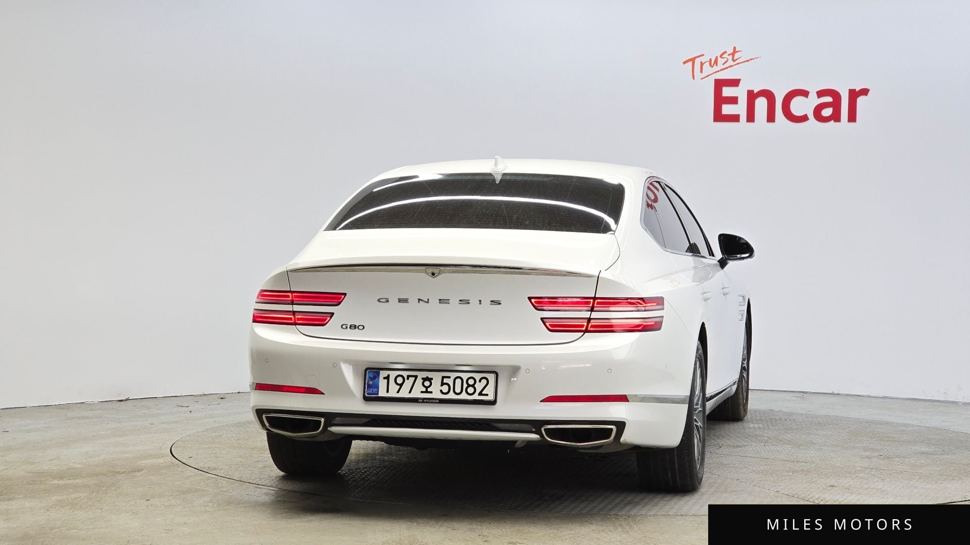 Genesis G80 (RG3) 2022 — миниатюра 4
