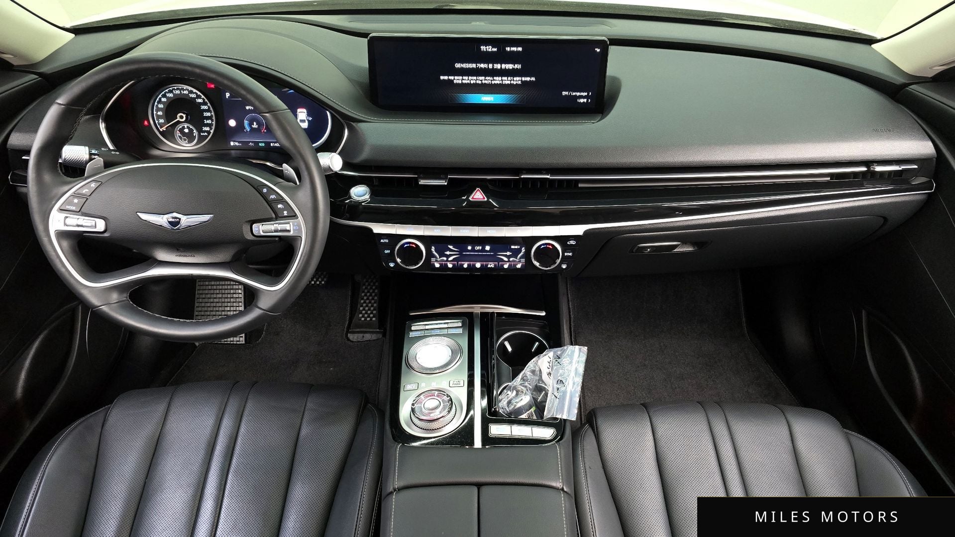 Genesis G80 (RG3) 2022 — миниатюра 7