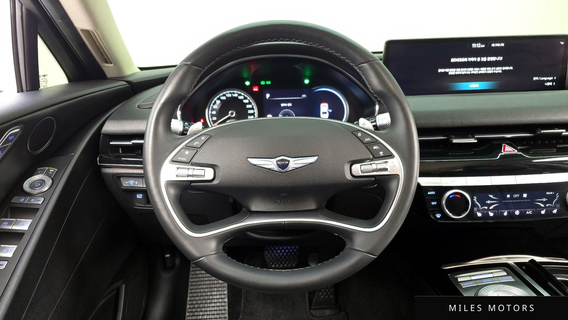 Genesis G80 (RG3) 2022 — миниатюра 13