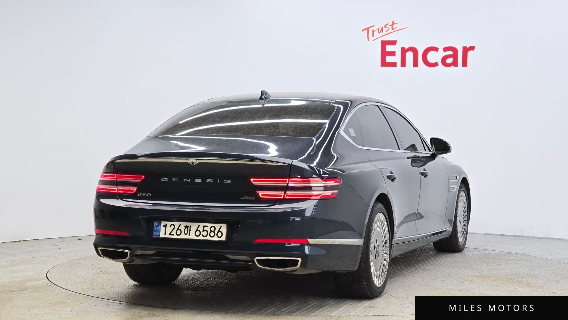 Genesis G80 (RG3) 2022 — миниатюра 2