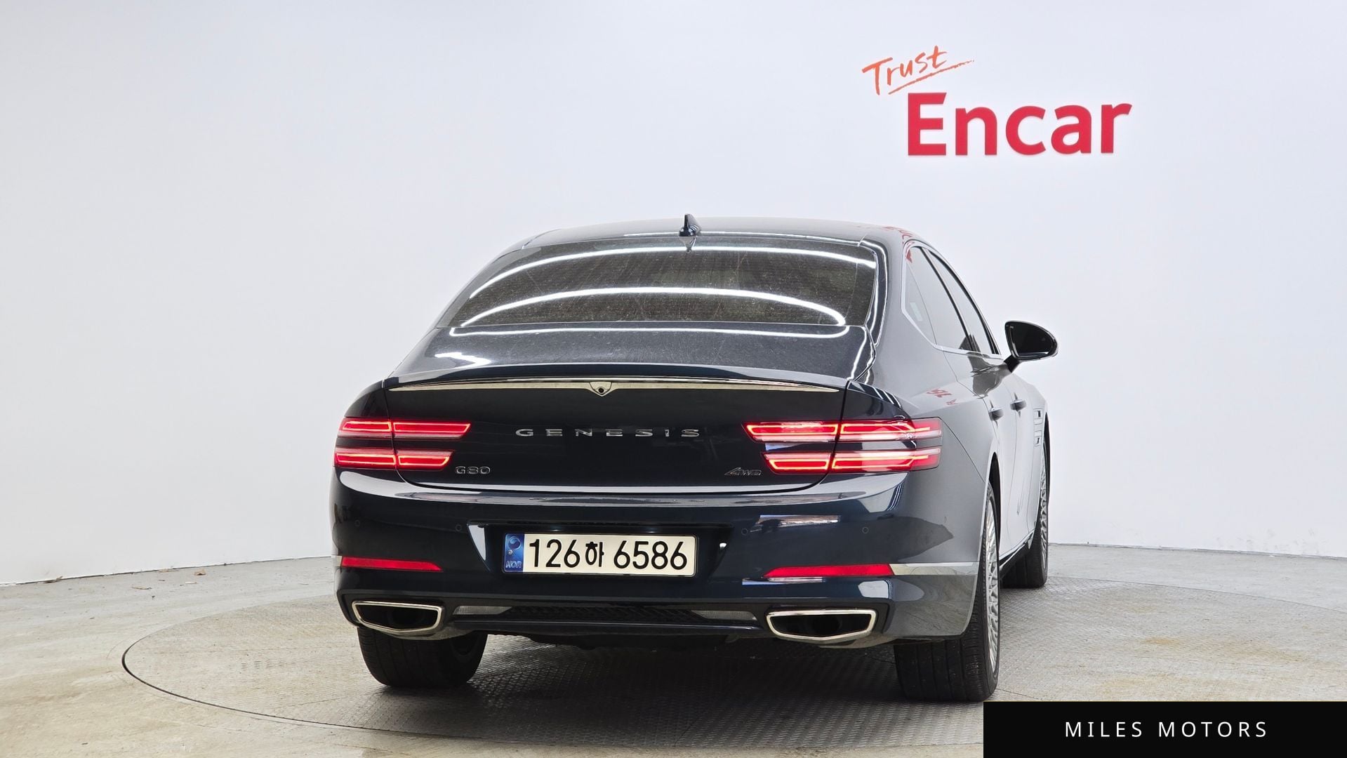 Genesis G80 (RG3) 2022 — миниатюра 4
