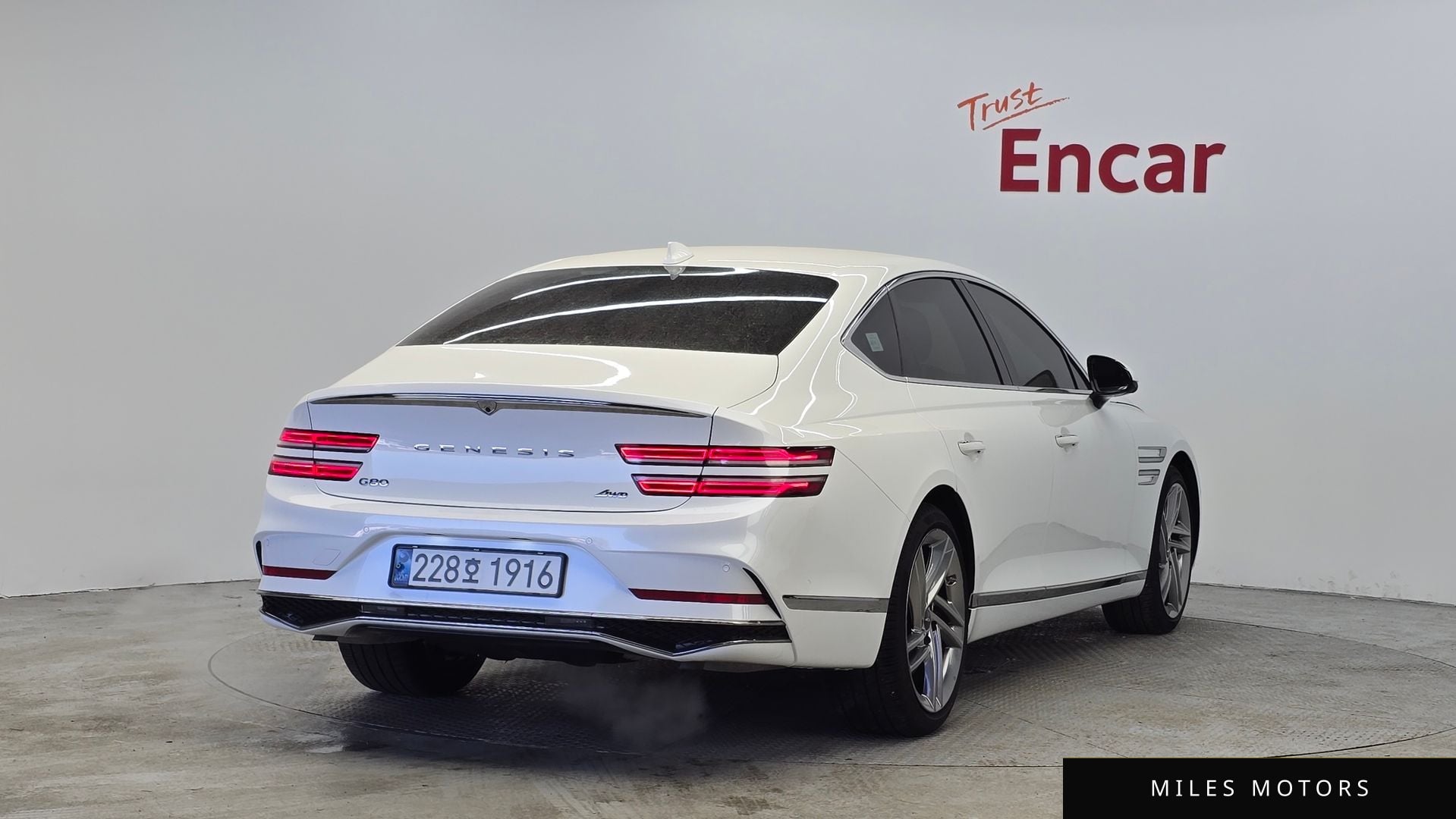 Genesis G80 (RG3) 2025 — миниатюра 2