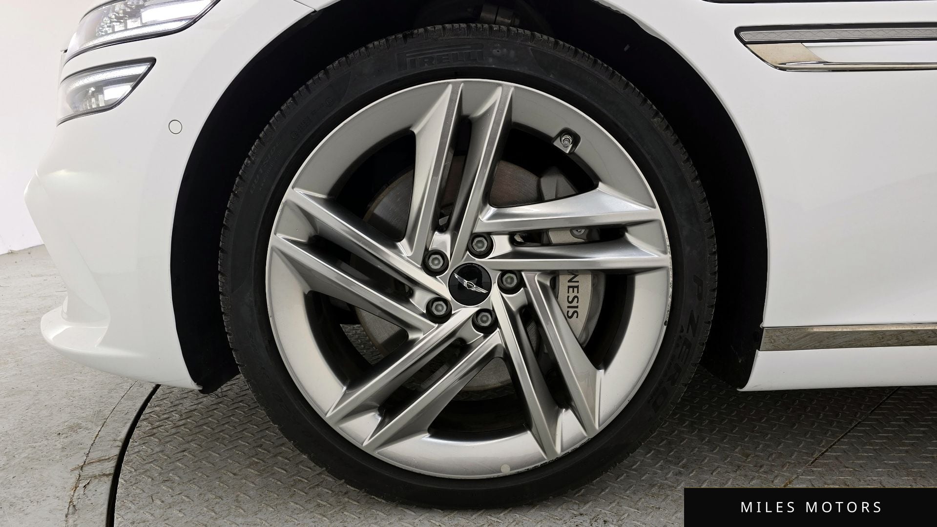 Genesis G80 (RG3) 2025 — миниатюра 5