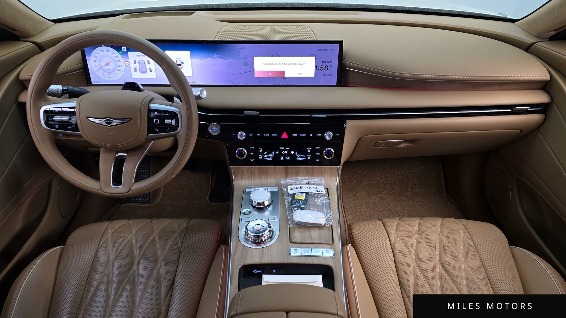 Genesis G80 (RG3) 2025 — миниатюра 7
