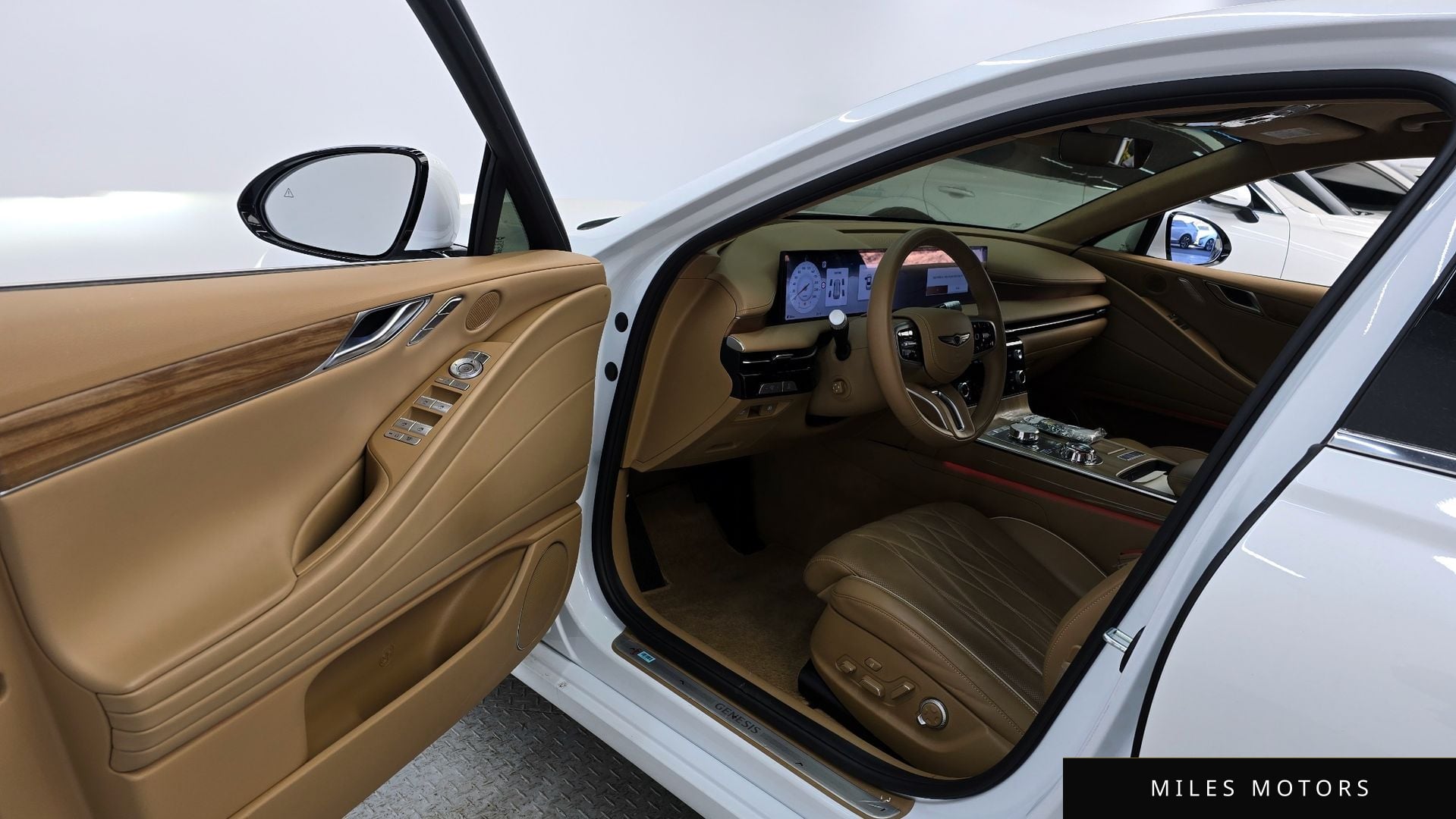 Genesis G80 (RG3) 2025 — миниатюра 11