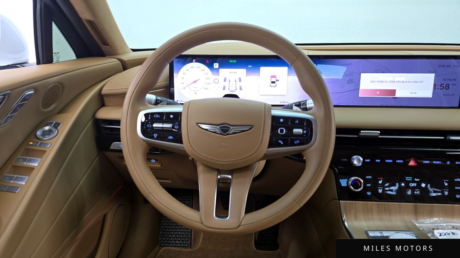 Genesis G80 (RG3) 2025 — миниатюра 13