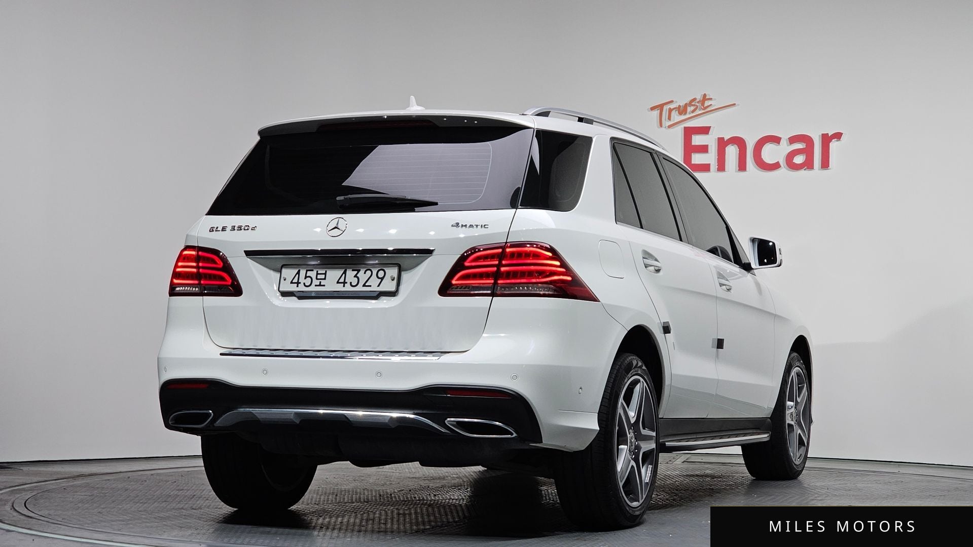 Mercedes-Benz GLE-Class W166 2017 — миниатюра 2